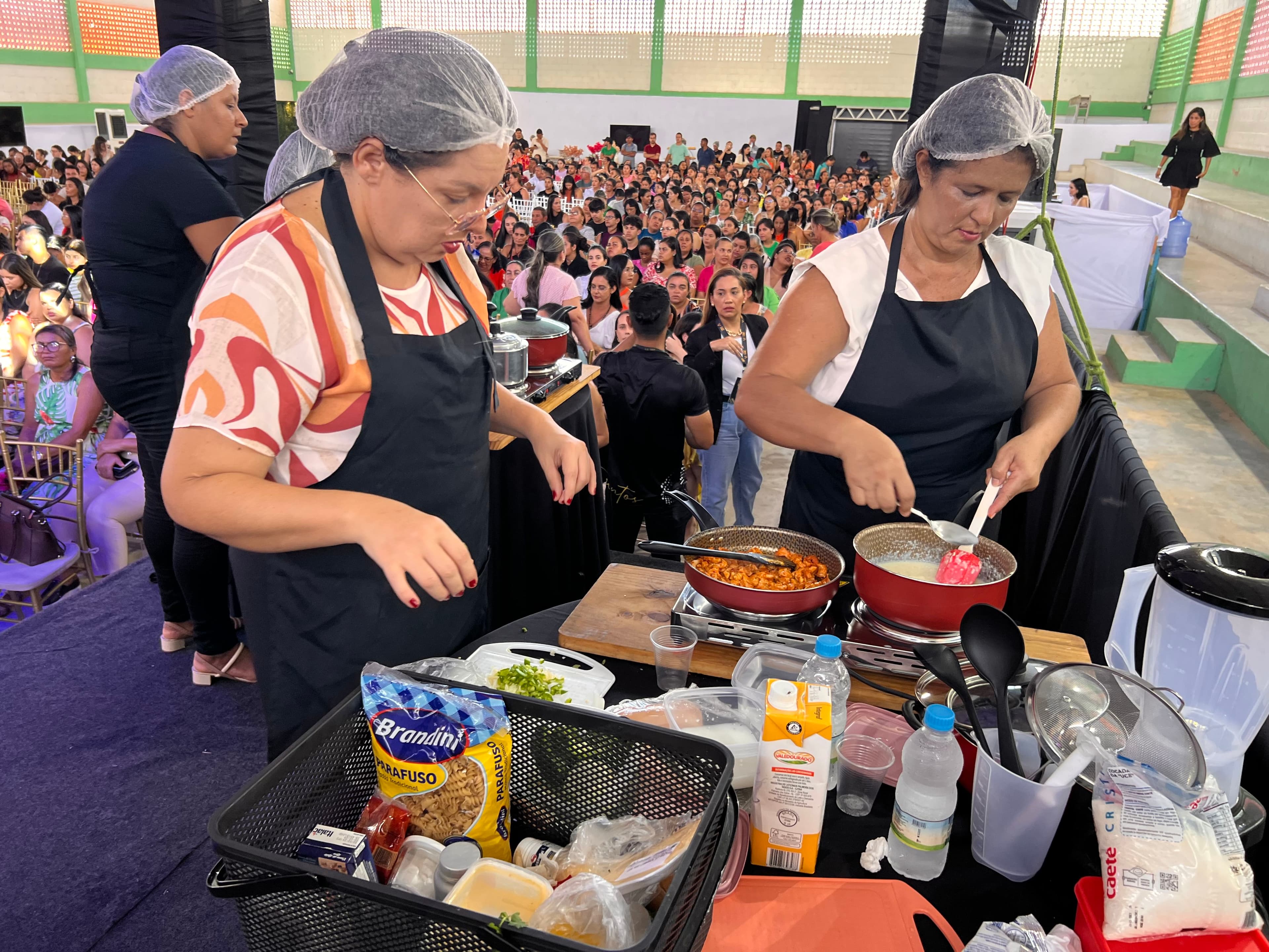 Reality Show: Merendeiras e Auxiliares