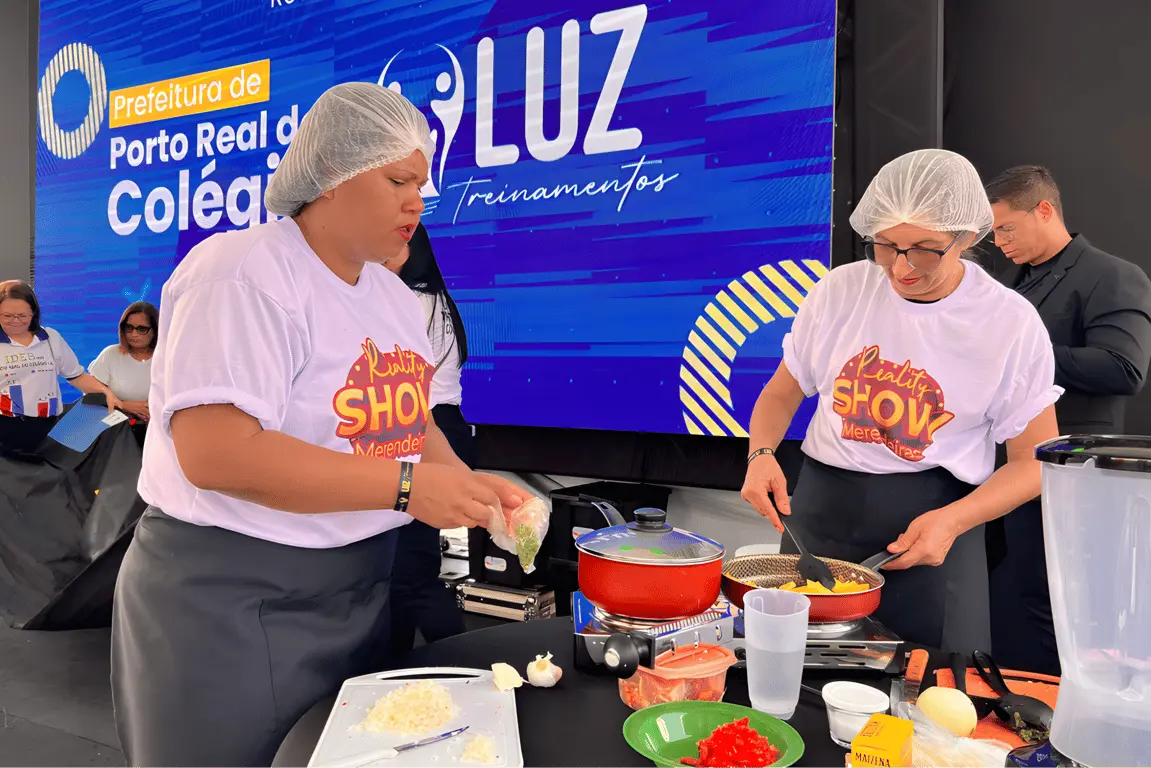 Reality Show: Merendeiras e Auxiliares